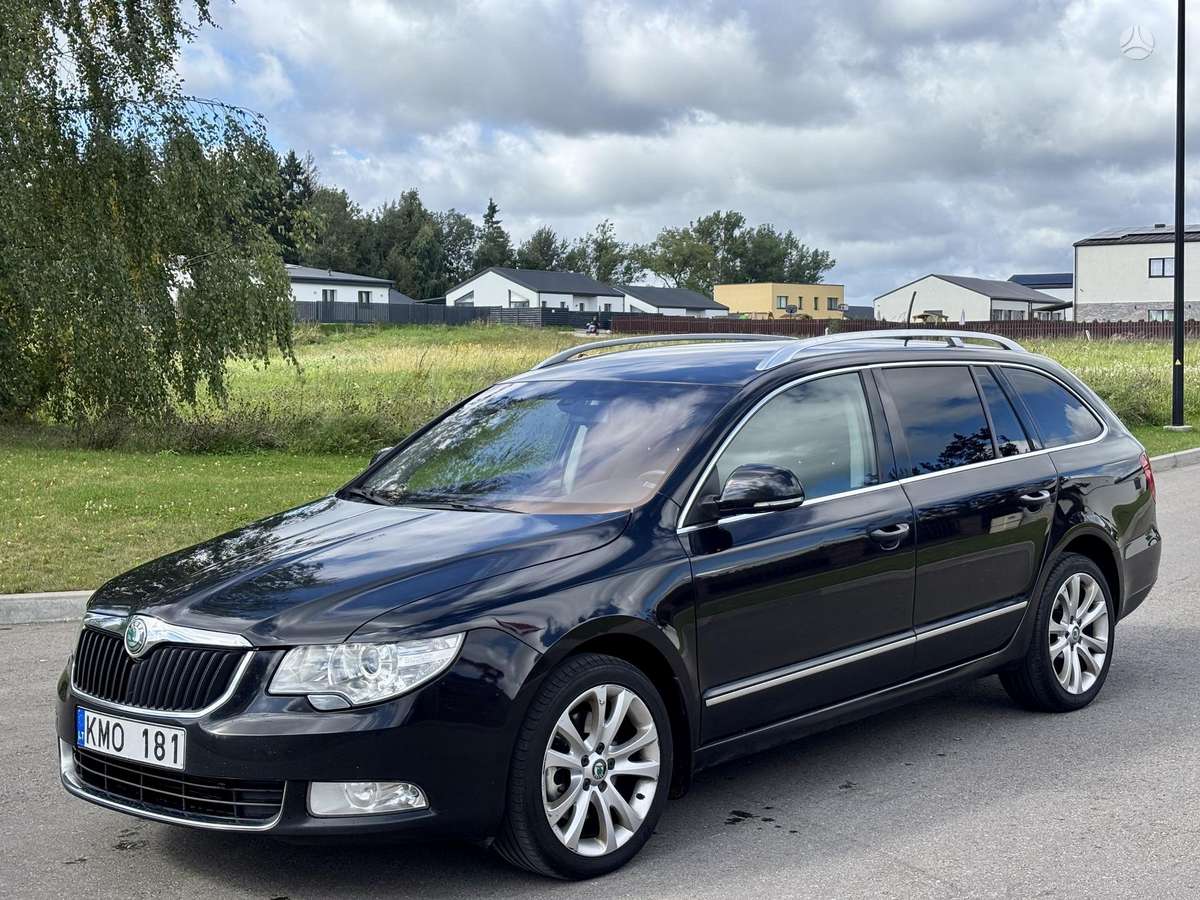 Škoda Superb - 1