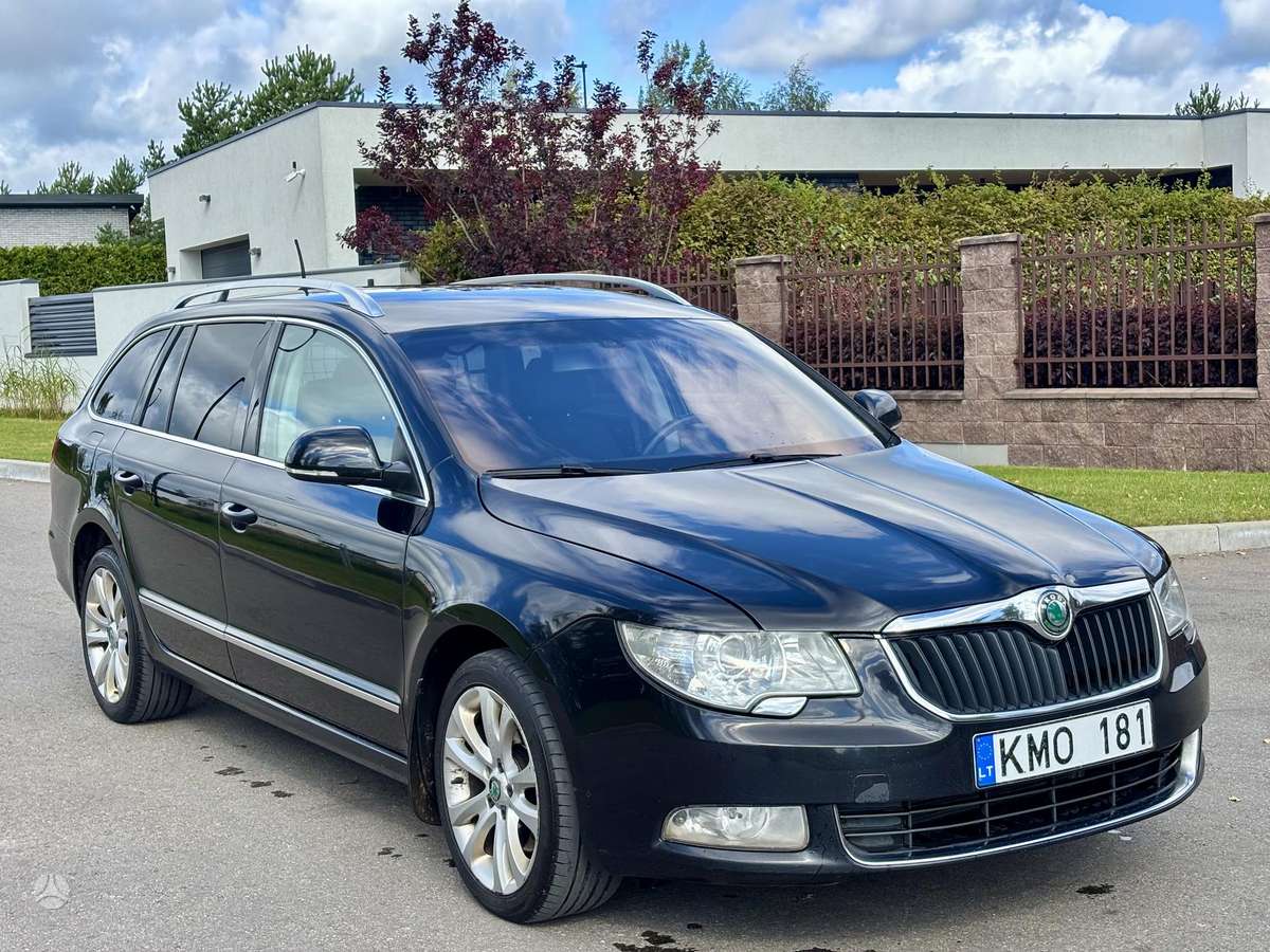 Škoda Superb - 10