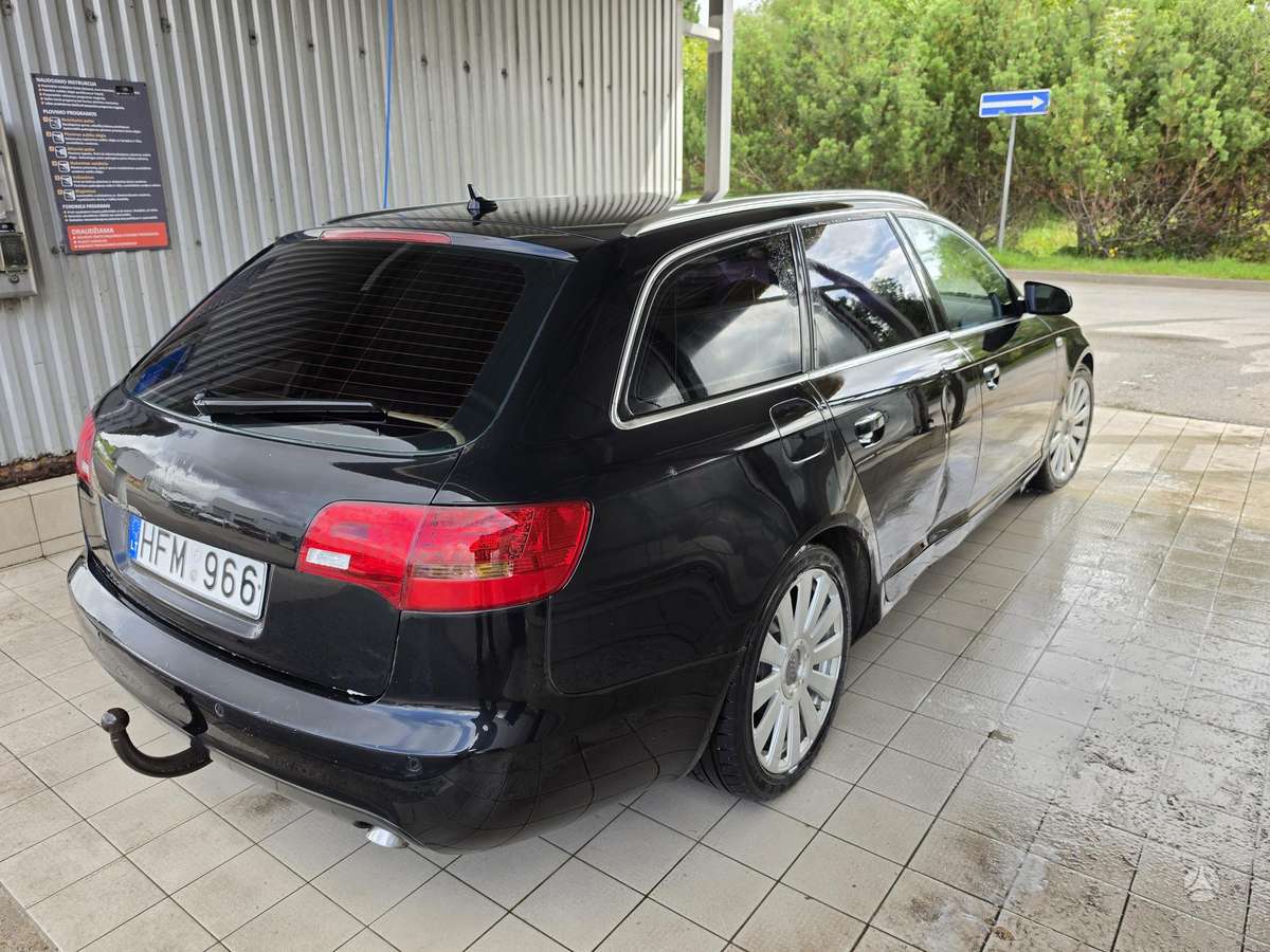 Audi A6, 3.0 l., wagon