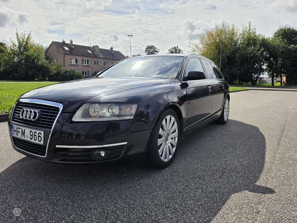 Audi A6, 3.0 l., Универсал