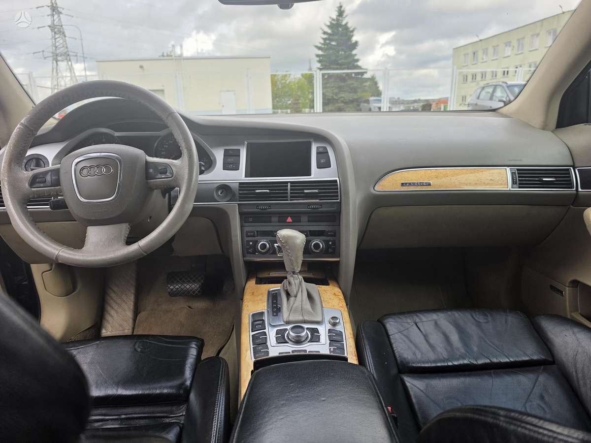 Audi A6, 3.0 l., wagon