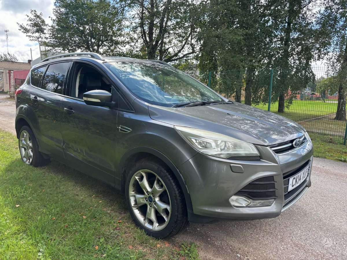 Ford Kuga Dalimis