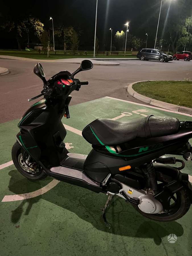 Piaggio NRG 50cc, мотороллеры / мопеды