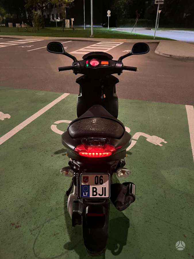 Piaggio NRG 50cc, мотороллеры / мопеды