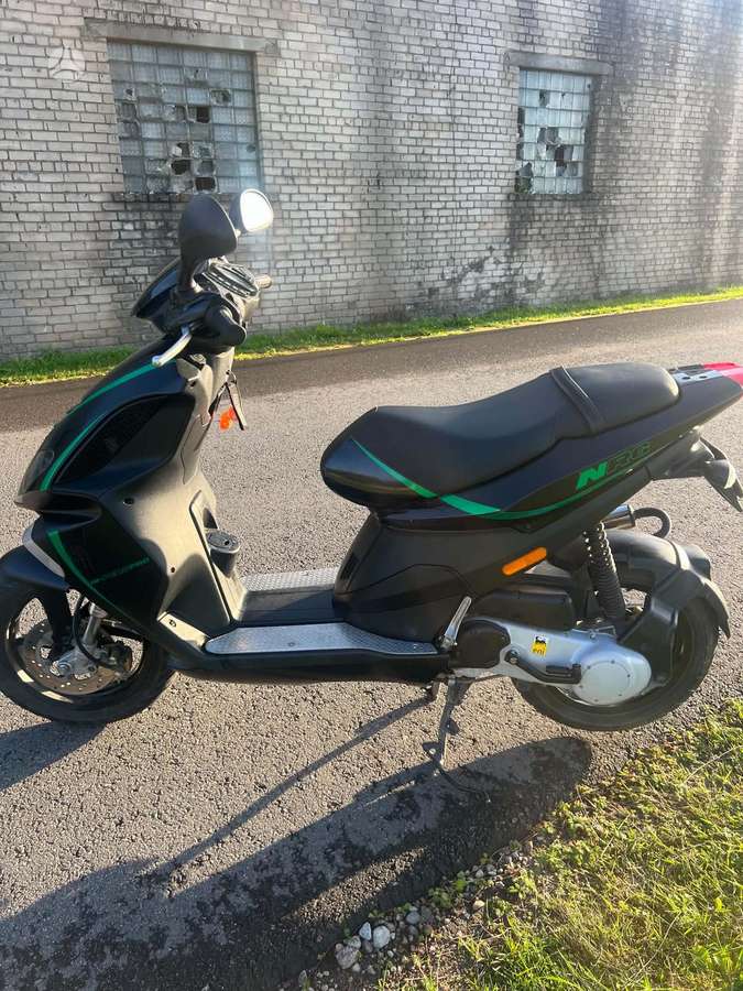 Piaggio NRG 50cc, мотороллеры / мопеды