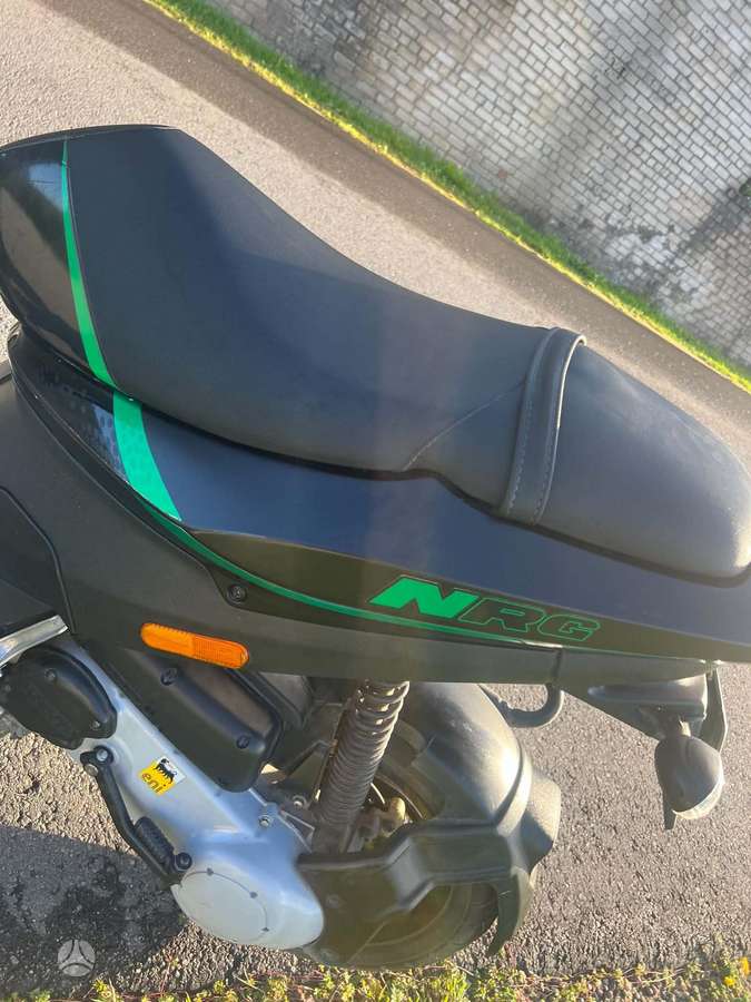 Piaggio NRG 50cc, мотороллеры / мопеды