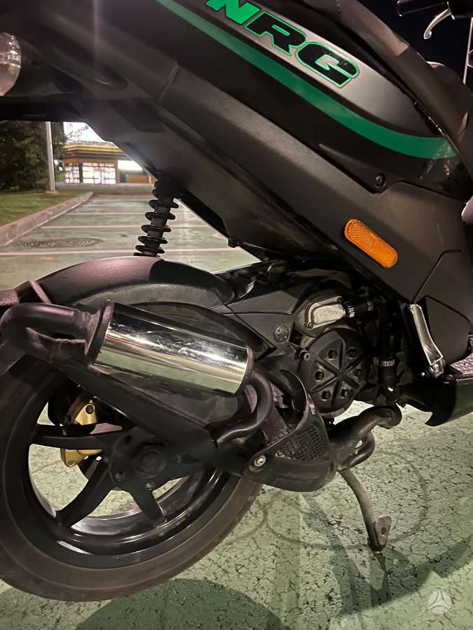 Piaggio NRG 50cc, мотороллеры / мопеды