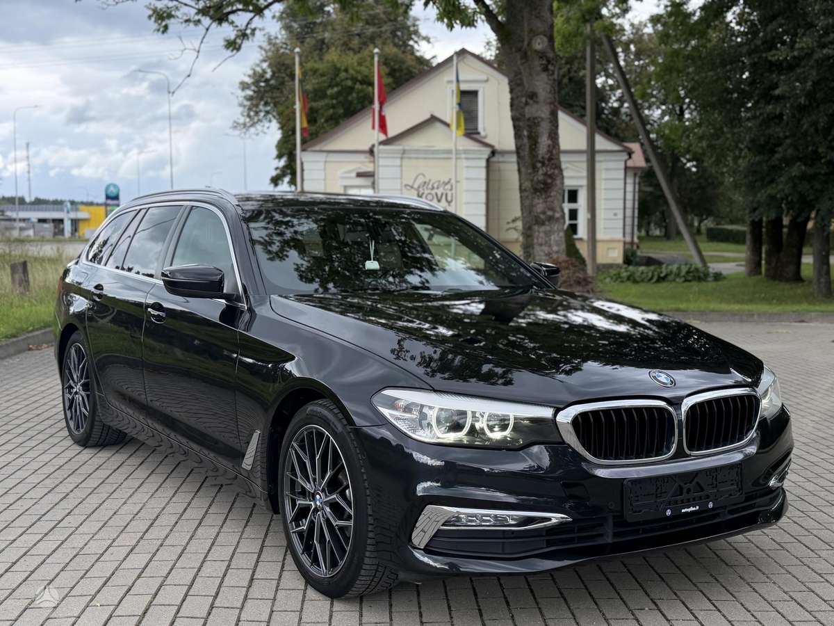 BMW 520, 2.0 l., wagon