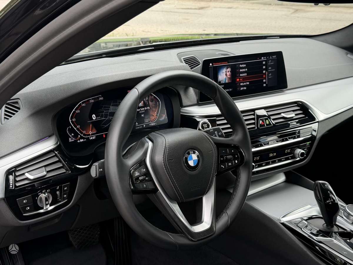 BMW 520, 2.0 l., wagon
