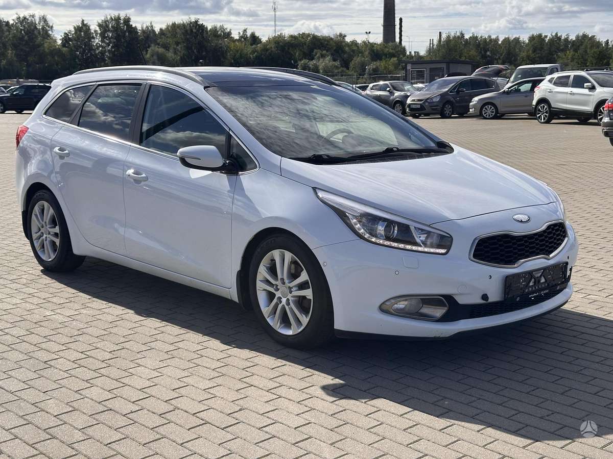 Kia Ceed, 1.6 l., wagon