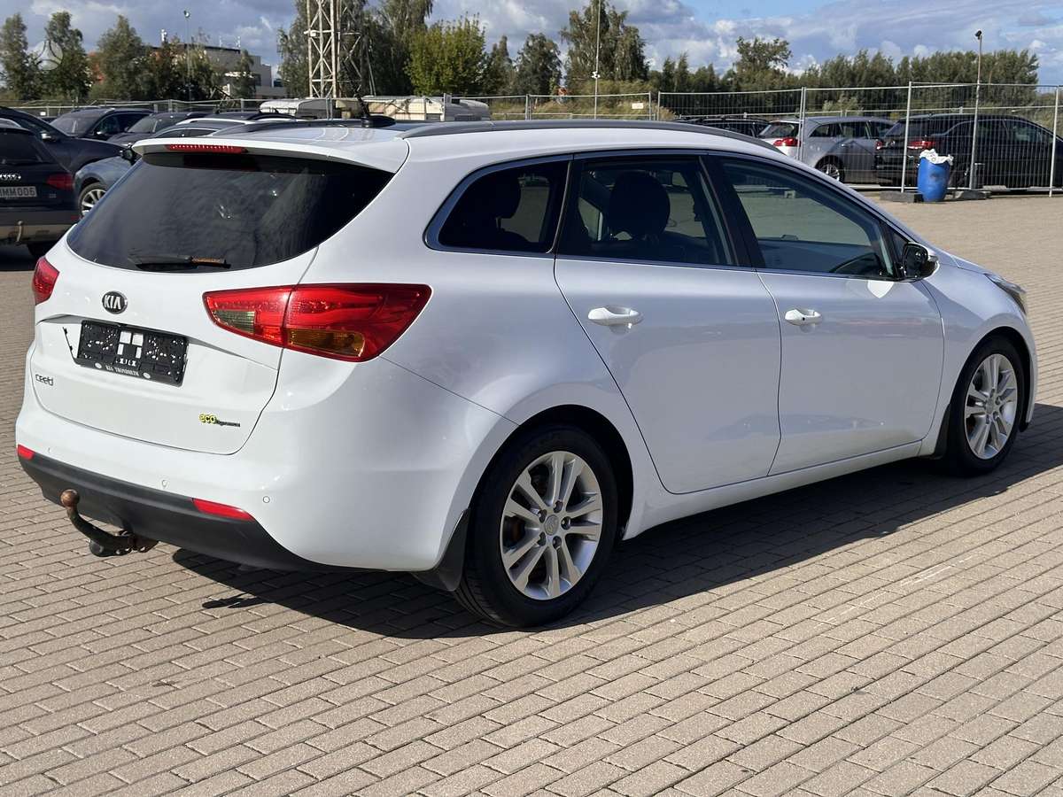 Kia Ceed, 1.6 l., Универсал