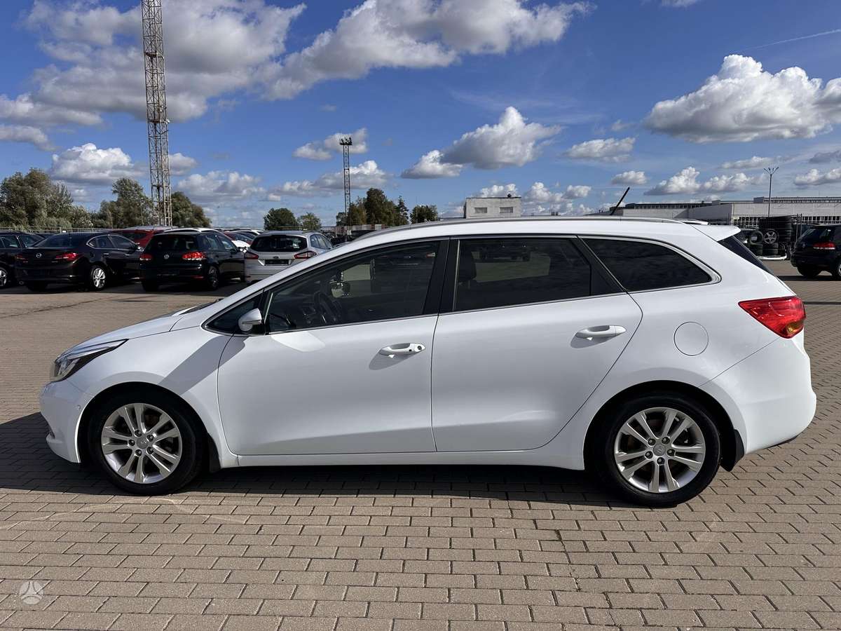 Kia Ceed, 1.6 l., universalas