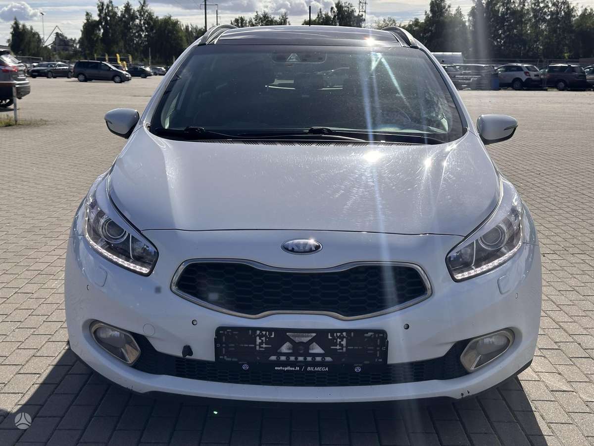 Kia Ceed, 1.6 l., universalas