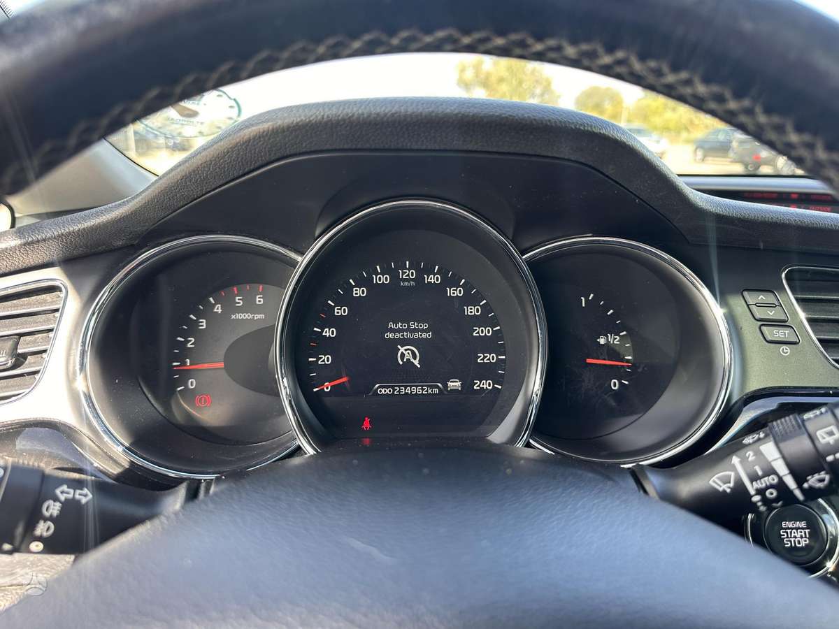 Kia Ceed, 1.6 l., wagon