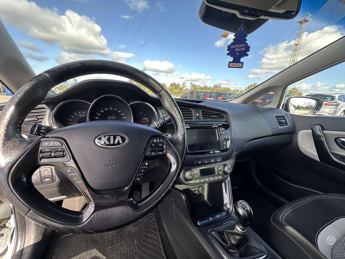 Kia Ceed, 1.6 l., wagon