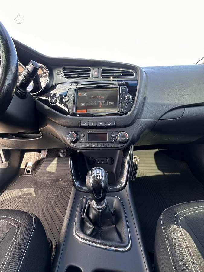 Kia Ceed, 1.6 l., Универсал
