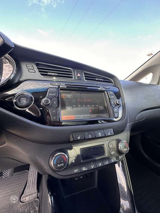 Kia Ceed, 1.6 l., wagon