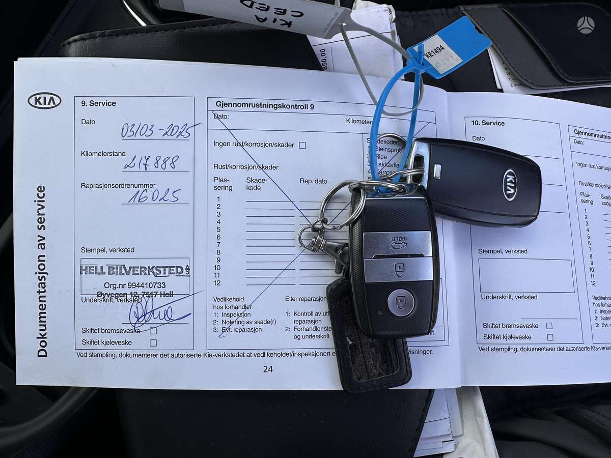Kia Ceed, 1.6 l., wagon