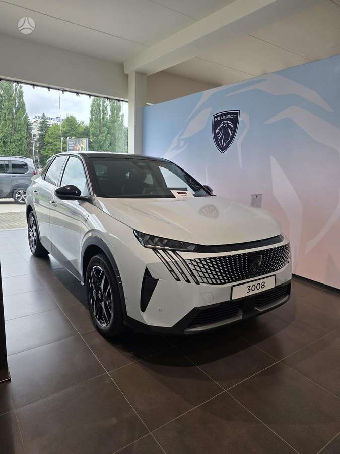 Peugeot 3008 - 3