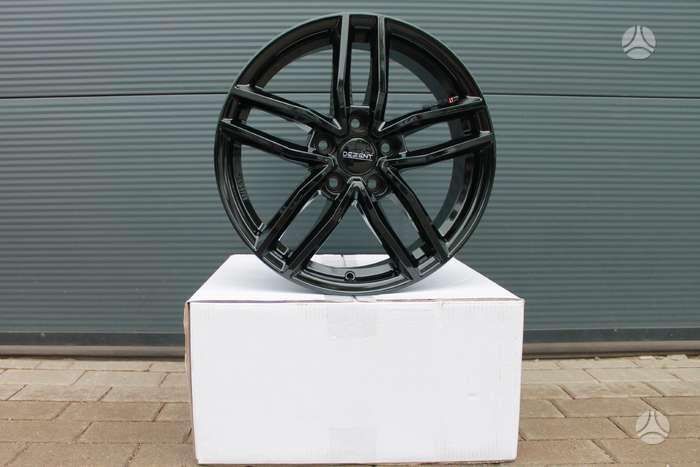 Dezent TR Gloss Black, легкосплавные , R16