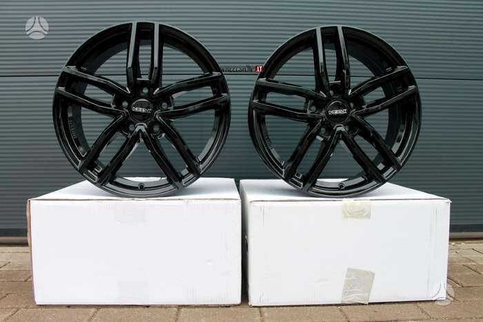 Dezent TR Gloss Black, light alloy, R16