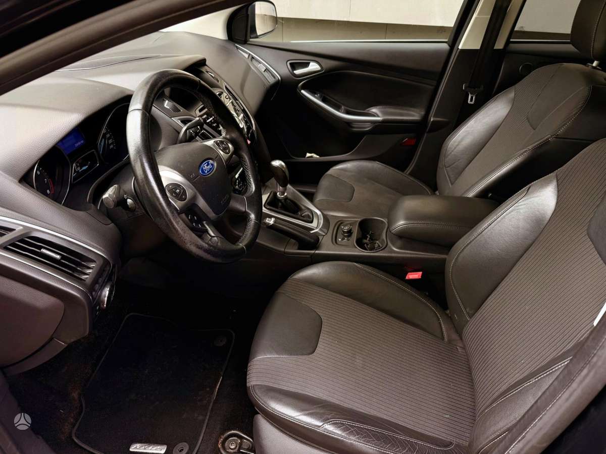 Ford Focus, 1.6 l., Хэтчбек