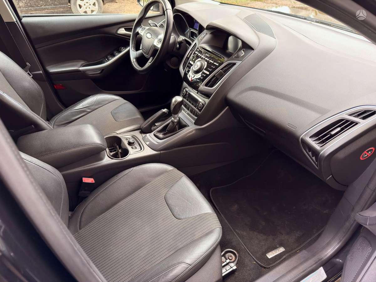 Ford Focus, 1.6 l., Хэтчбек