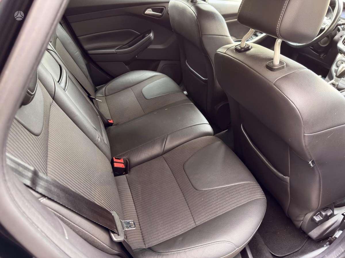 Ford Focus, 1.6 l., Хэтчбек