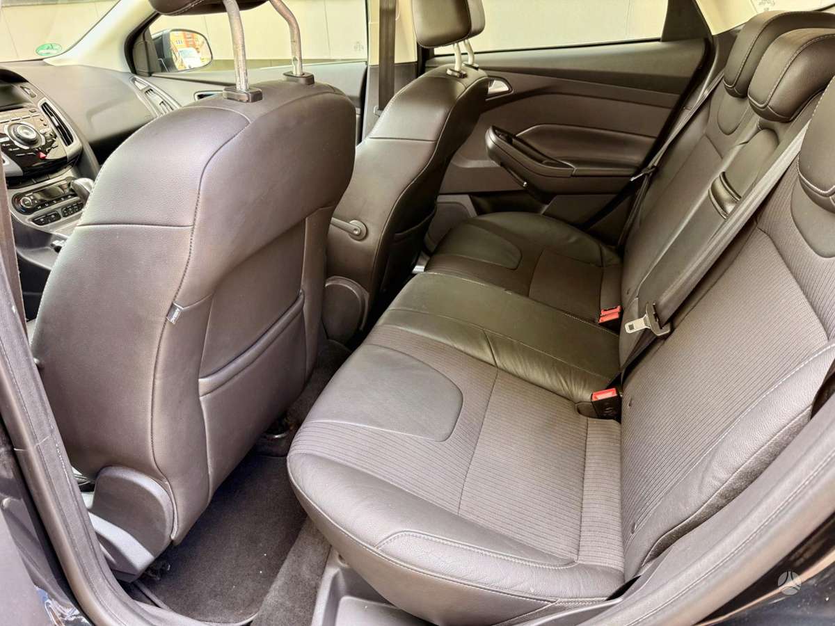 Ford Focus, 1.6 l., Хэтчбек