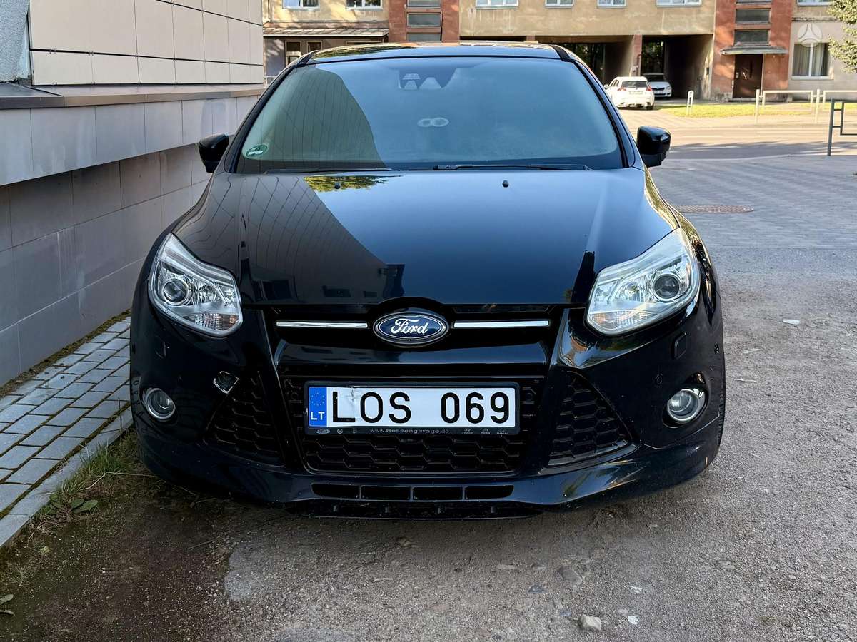 Ford Focus, 1.6 l., Хэтчбек