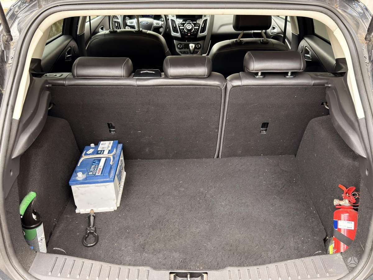 Ford Focus, 1.6 l., Хэтчбек