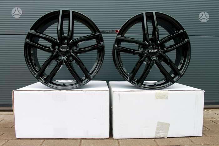 Dezent TR Gloss Black, легкосплавные , R16