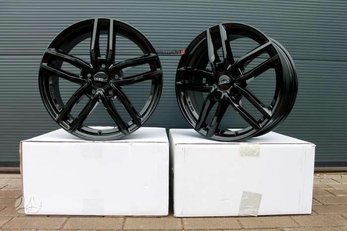 Dezent TR Gloss Black, легкосплавные , R16