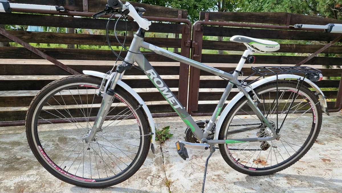 Hibridinis dviratis ROMET 28″