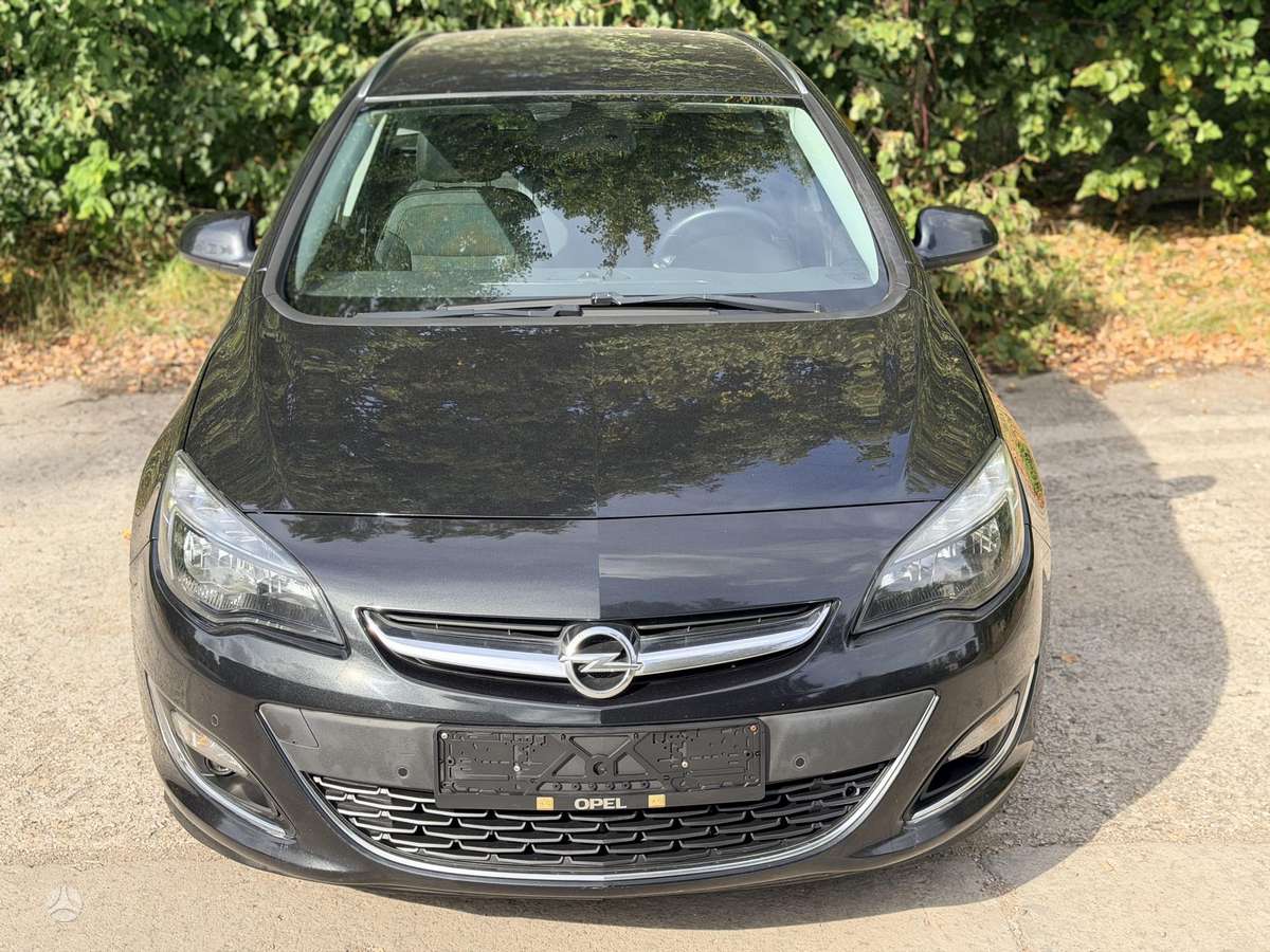 Opel Astra, 1.7 l., Универсал
