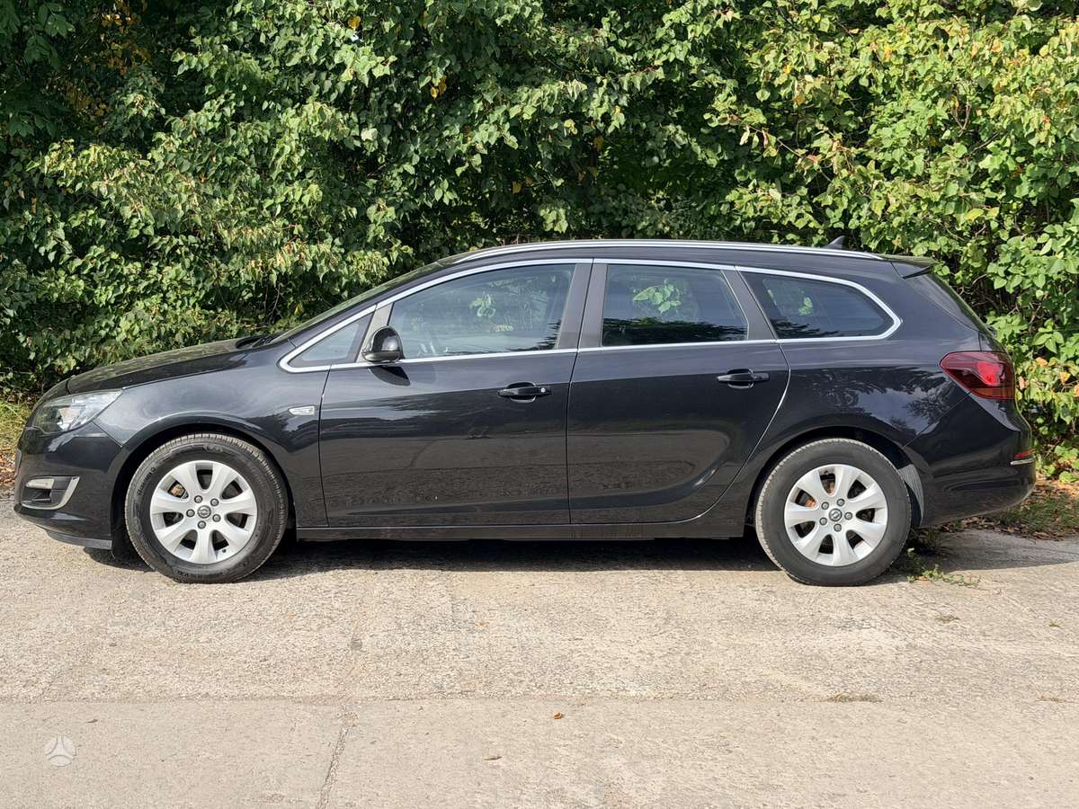 Opel Astra, 1.7 l., Универсал