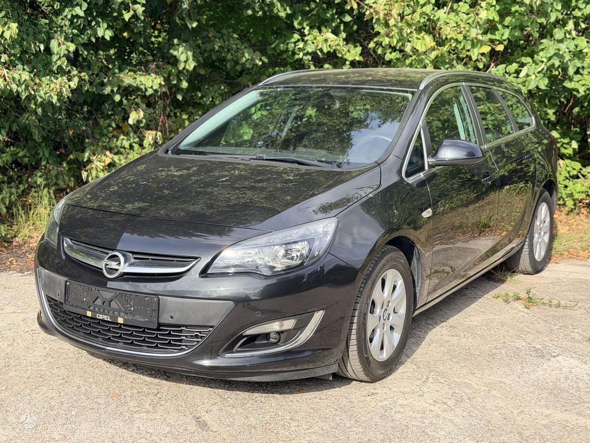 Opel Astra, 1.7 l., Универсал