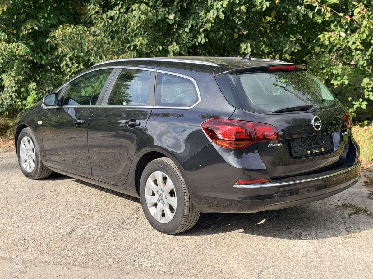 Opel Astra, 1.7 l., Универсал