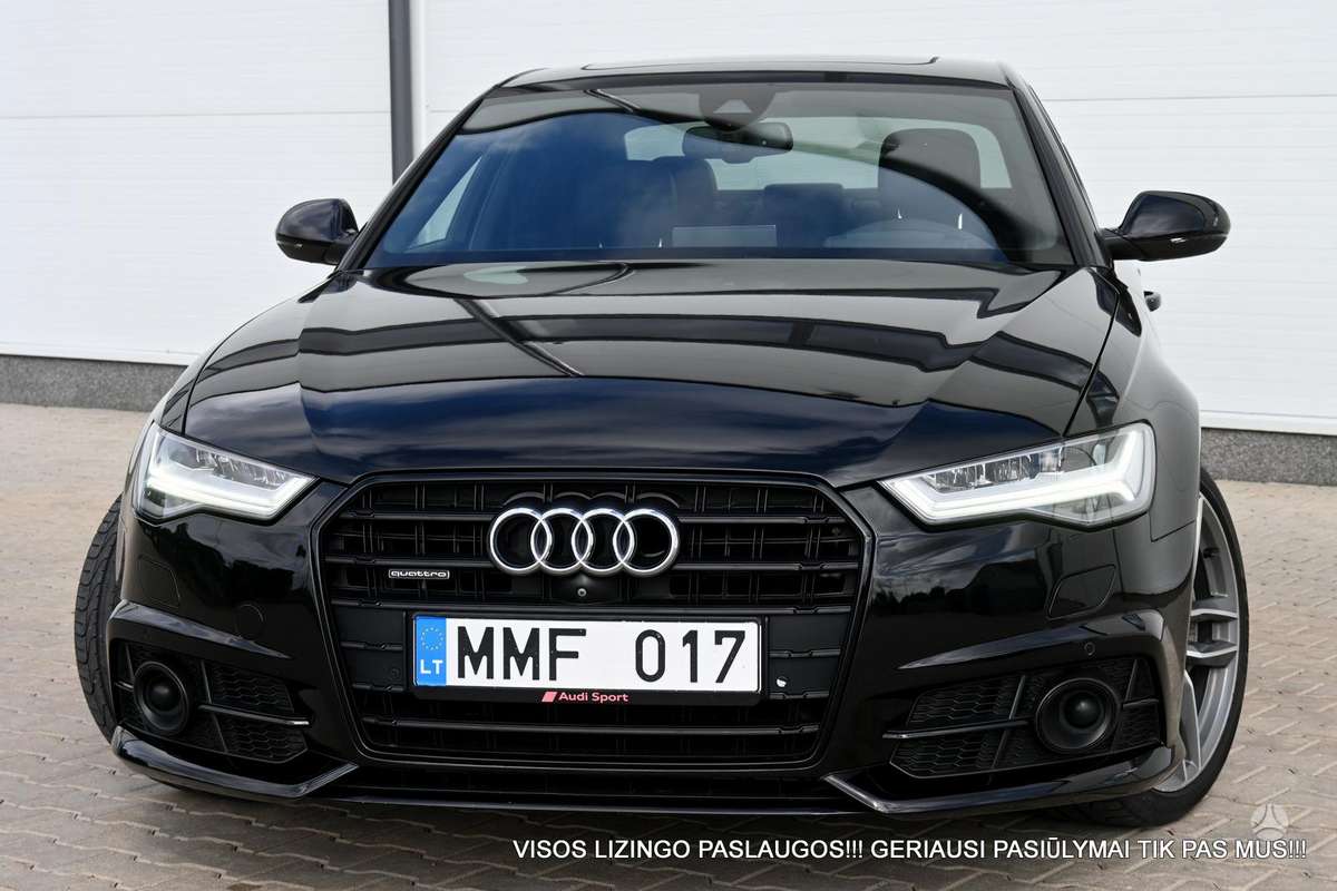 Audi A6, 3.0 l., Седан