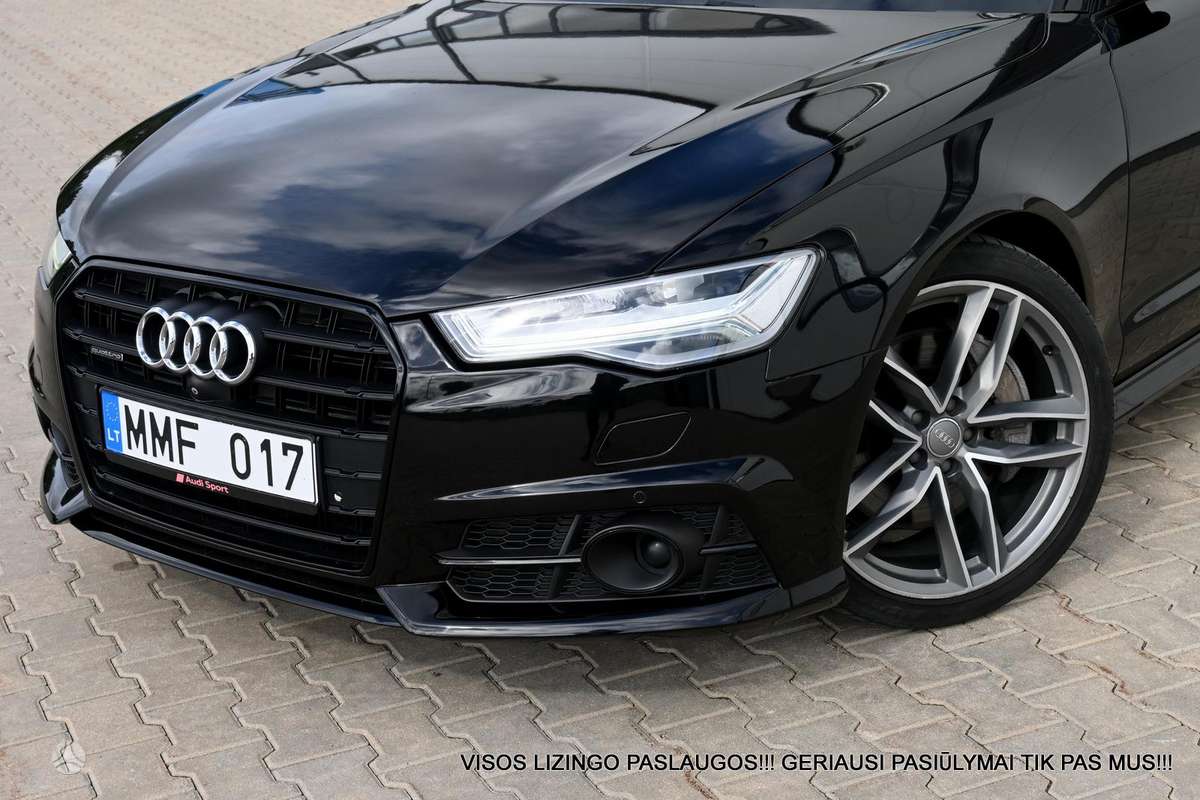 Audi A6, 3.0 l., Седан