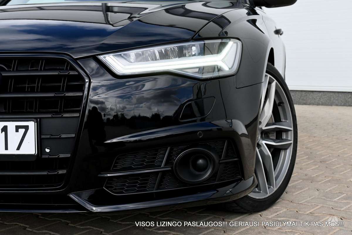 Audi A6, 3.0 l., Седан