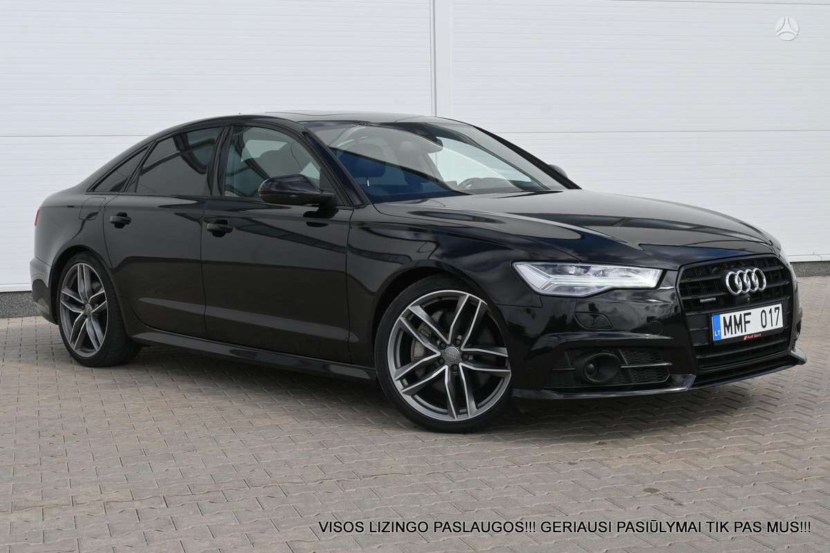 Audi A6, 3.0 l., Седан