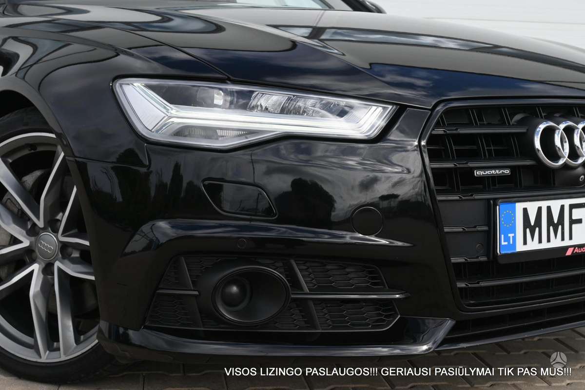 Audi A6, 3.0 l., Седан