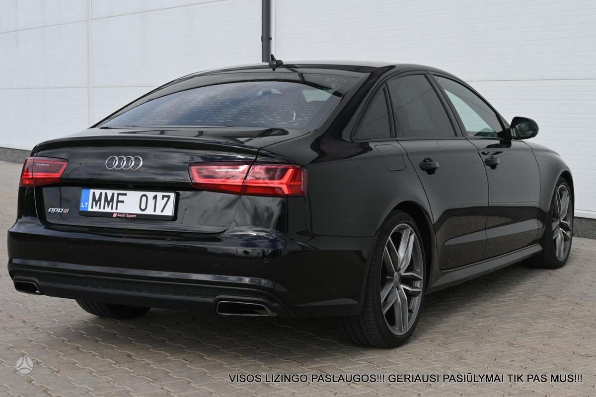 Audi A6, 3.0 l., Седан