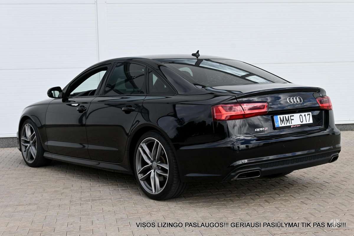 Audi A6, 3.0 l., Седан