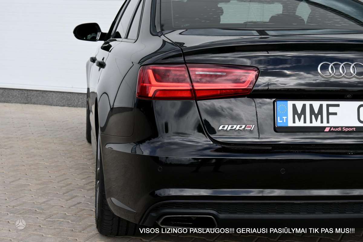 Audi A6, 3.0 l., Седан