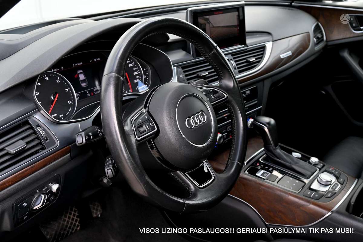 Audi A6, 3.0 l., Седан