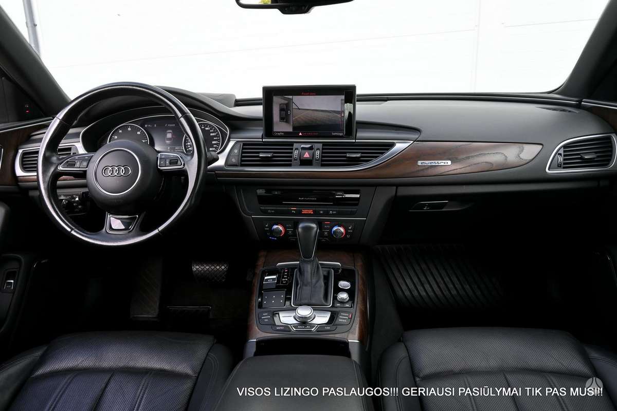 Audi A6, 3.0 l., Седан