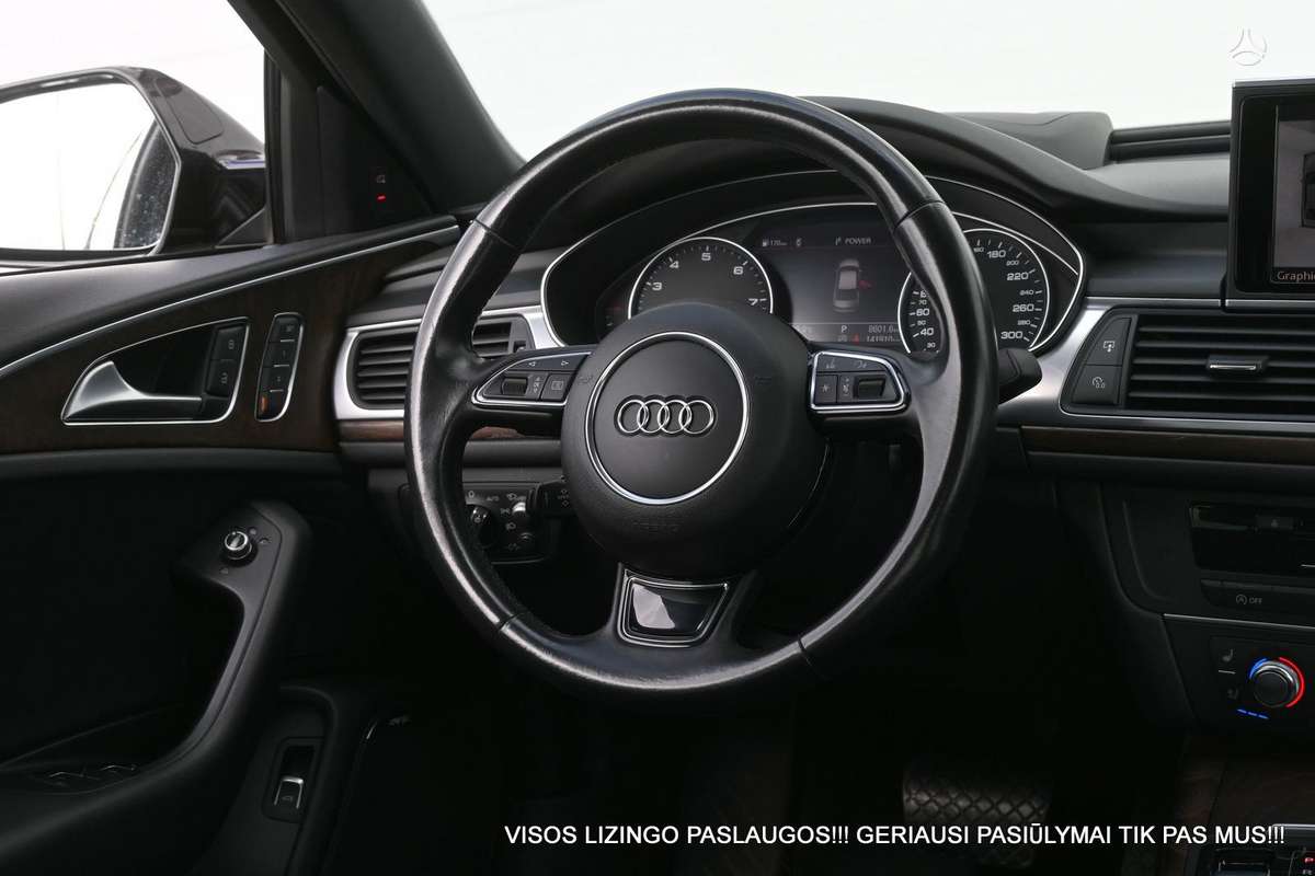 Audi A6, 3.0 l., Седан