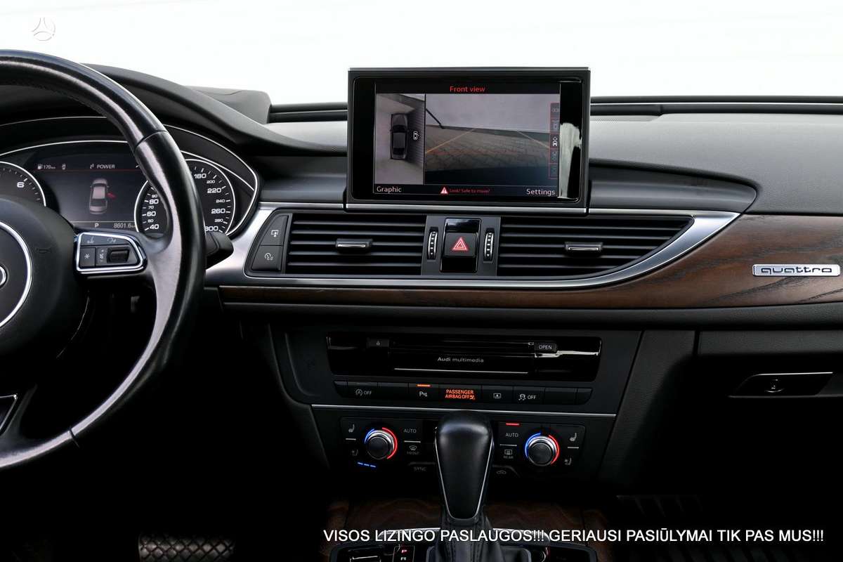Audi A6, 3.0 l., Седан